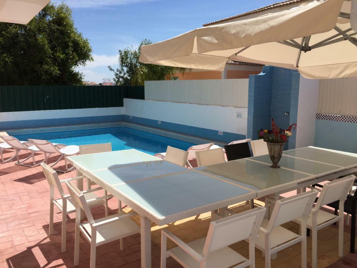 Full Private 300Sqm Villa Jacuzzi Heated Pool Ideal & Quiet Location Albufeira Eksteriør billede