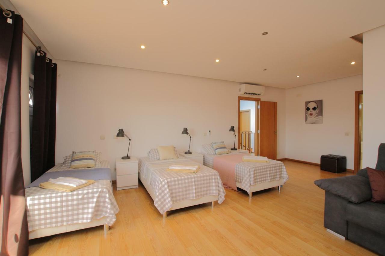 Full Private 300Sqm Villa Jacuzzi Heated Pool Ideal & Quiet Location Albufeira Eksteriør billede